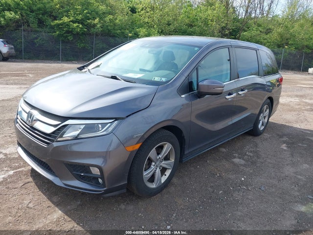 5FNRL6H7XLB014464 Honda Odyssey Ex-l/ex-l W/navi Res