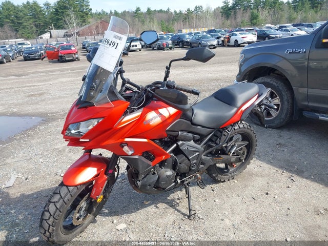 2016 Kawasaki Kle650 F/lt მანქანა იყიდება აუქციონზე, vin: JKALEEF1XGDA14015, აუქციონის ნომერი: 44859491