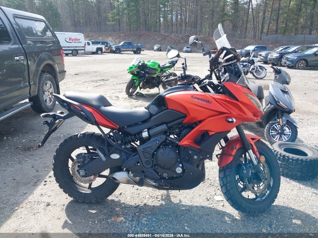2016 Kawasaki Kle650 F/lt მანქანა იყიდება აუქციონზე, vin: JKALEEF1XGDA14015, აუქციონის ნომერი: 44859491