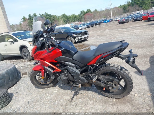 2016 Kawasaki Kle650 F/lt მანქანა იყიდება აუქციონზე, vin: JKALEEF1XGDA14015, აუქციონის ნომერი: 44859491