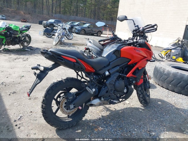 2016 Kawasaki Kle650 F/lt მანქანა იყიდება აუქციონზე, vin: JKALEEF1XGDA14015, აუქციონის ნომერი: 44859491
