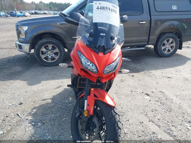 2016 Kawasaki Kle650 F/lt მანქანა იყიდება აუქციონზე, vin: JKALEEF1XGDA14015, აუქციონის ნომერი: 44859491