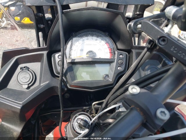 2016 Kawasaki Kle650 F/lt მანქანა იყიდება აუქციონზე, vin: JKALEEF1XGDA14015, აუქციონის ნომერი: 44859491
