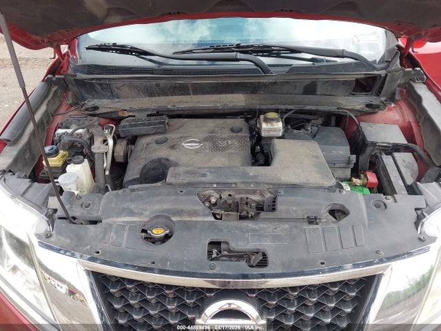 44859496 :رقم المزاد ، 5N1AR2MN7EC655706 vin ، 2014 Nissan Pathfinder S مزاد بيع