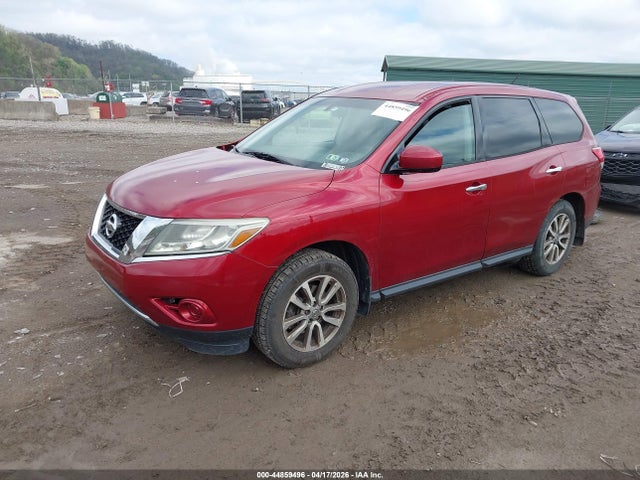 44859496 :رقم المزاد ، 5N1AR2MN7EC655706 vin ، 2014 Nissan Pathfinder S مزاد بيع