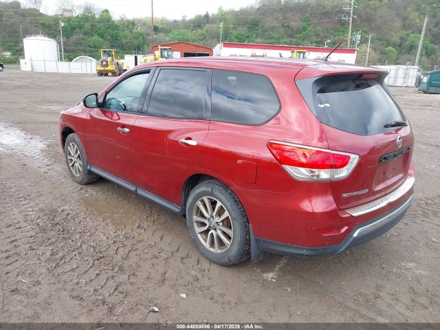 44859496 :رقم المزاد ، 5N1AR2MN7EC655706 vin ، 2014 Nissan Pathfinder S مزاد بيع