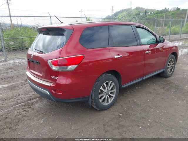 44859496 :رقم المزاد ، 5N1AR2MN7EC655706 vin ، 2014 Nissan Pathfinder S مزاد بيع