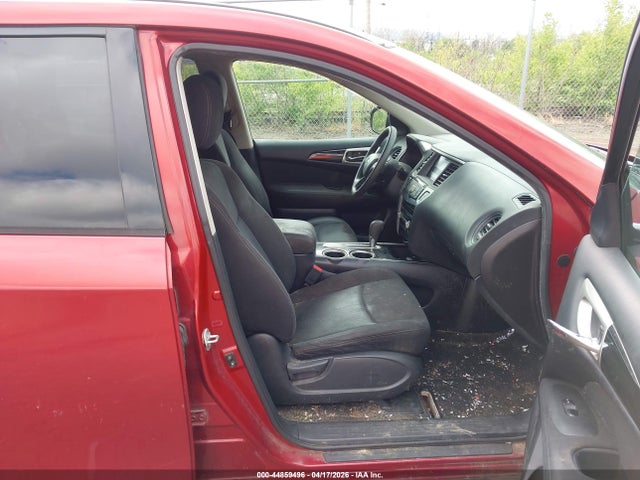 44859496 :رقم المزاد ، 5N1AR2MN7EC655706 vin ، 2014 Nissan Pathfinder S مزاد بيع