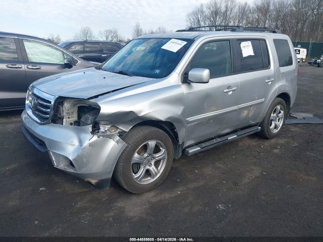 Aukcja sprzedaży 2013 Honda Pilot Ex-l, vin: 5FNYF4H5XDB027125, numer aukcji: 44859505