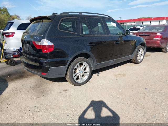 Aukcja sprzedaży 2007 Bmw X3 3.0si, vin: WBXPC93497WF09753, numer aukcji: 44859507
