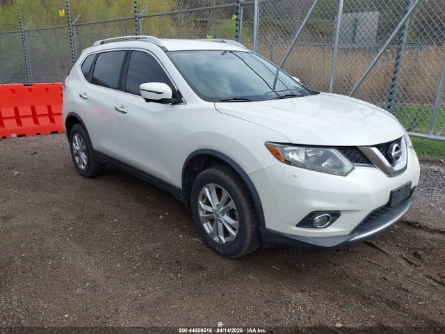 2016 NISSAN ROGUE KNMAT2MV5GP697969