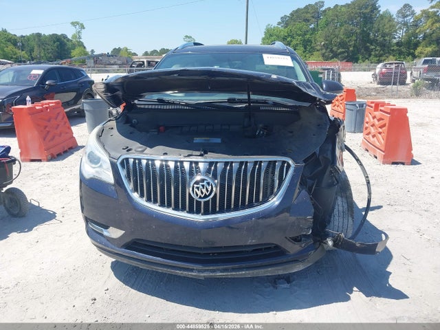 44859525 :رقم المزاد ، 5GAKRBKD6HJ145965 vin ، 2017 Buick Enclave Leather مزاد بيع