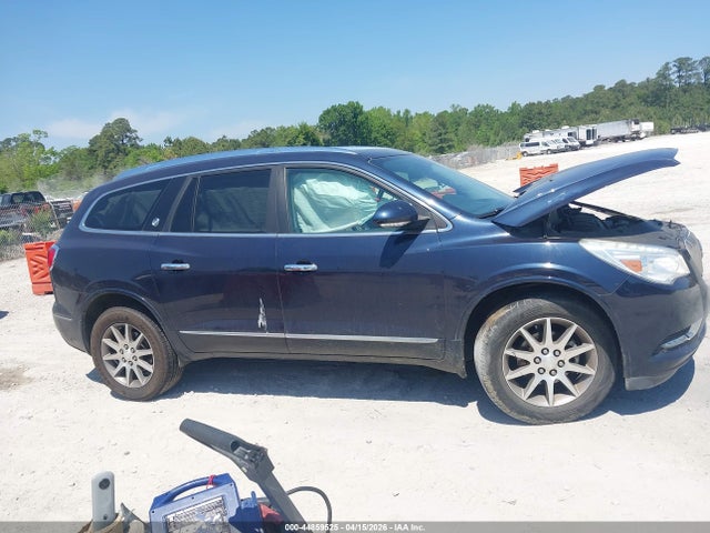 44859525 :رقم المزاد ، 5GAKRBKD6HJ145965 vin ، 2017 Buick Enclave Leather مزاد بيع