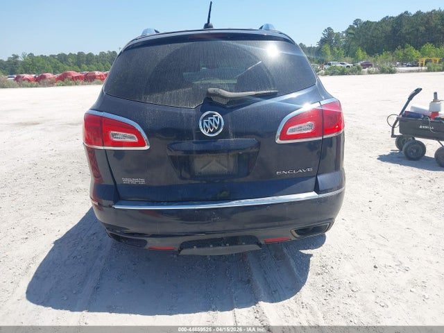 44859525 :رقم المزاد ، 5GAKRBKD6HJ145965 vin ، 2017 Buick Enclave Leather مزاد بيع