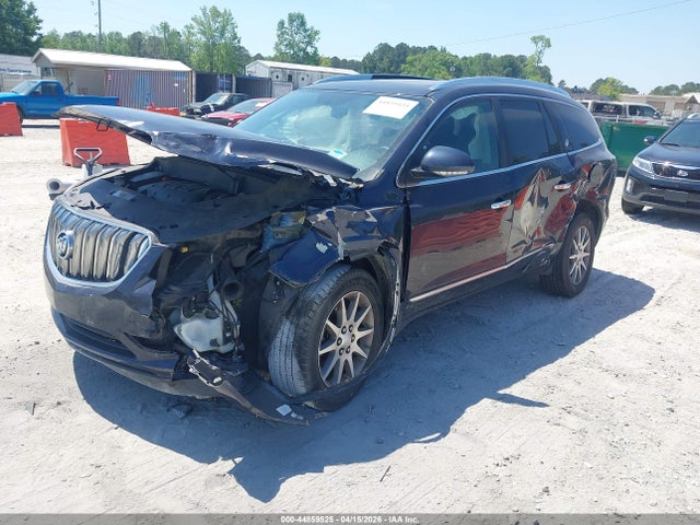 44859525 :رقم المزاد ، 5GAKRBKD6HJ145965 vin ، 2017 Buick Enclave Leather مزاد بيع