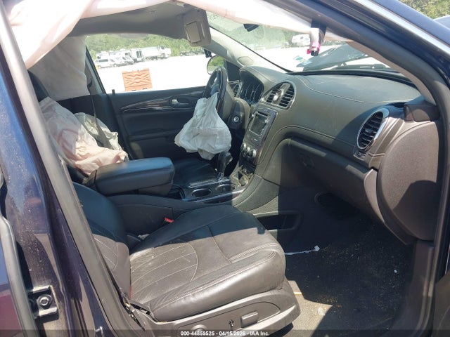 44859525 :رقم المزاد ، 5GAKRBKD6HJ145965 vin ، 2017 Buick Enclave Leather مزاد بيع