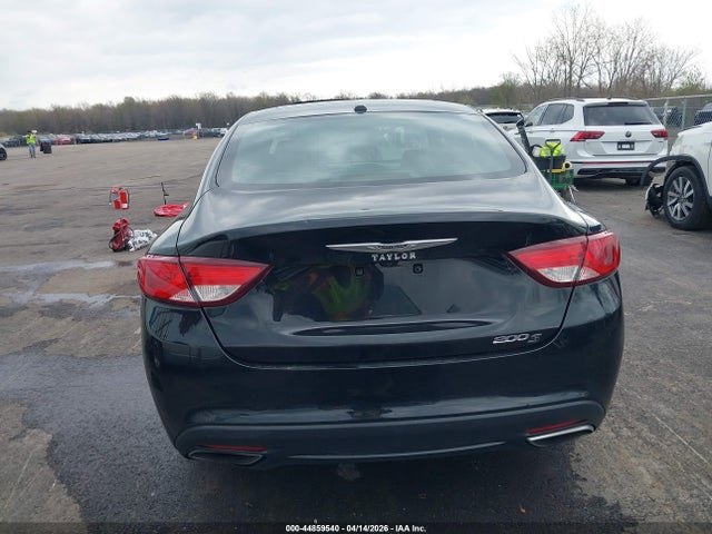 Aukcja sprzedaży 2015 Chrysler 200 S, vin: 1C3CCCBBXFN759971, numer aukcji: 44859540