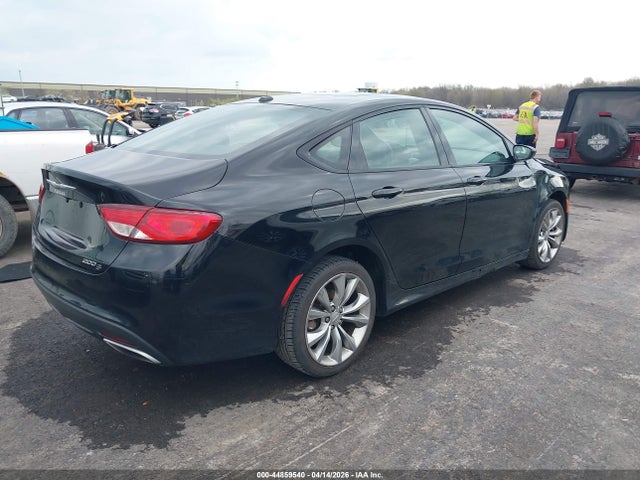 Aukcja sprzedaży 2015 Chrysler 200 S, vin: 1C3CCCBBXFN759971, numer aukcji: 44859540