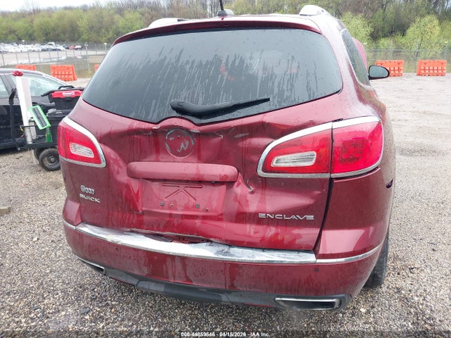 Продажа на аукционе авто 2016 Buick Enclave Leather, vin: 5GAKRBKD4GJ318672, номер лота: 44859546