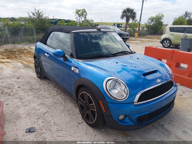 2011 MINI COOPER S WMWZP3C56BTX84405