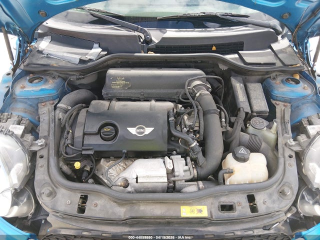 2011 MINI COOPER S WMWZP3C56BTX84405 Photo 9