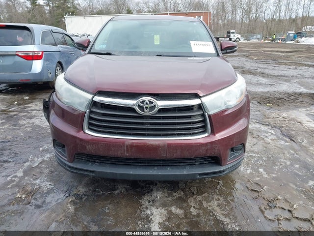 Продажа на аукционе авто 2015 Toyota Highlander Le V6, vin: 5TDBKRFH2FS126631, номер лота: 44859551