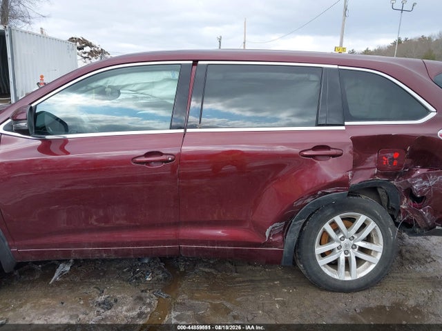 Продажа на аукционе авто 2015 Toyota Highlander Le V6, vin: 5TDBKRFH2FS126631, номер лота: 44859551