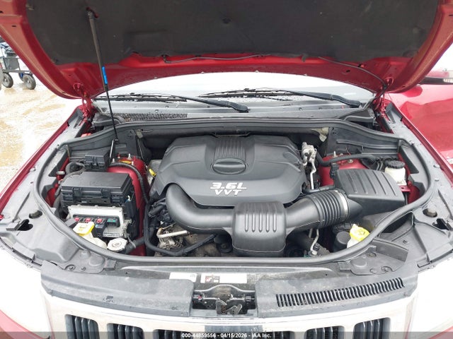 2013 JEEP GRAND CHEROKEE 1C4RJFBG0DC649545 Photo 9