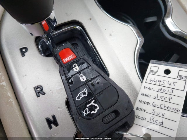 2013 JEEP GRAND CHEROKEE 1C4RJFBG0DC649545 Photo 10