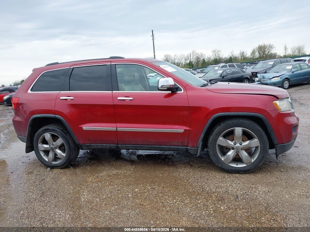 2013 Jeep Grand Cherokee Limited მანქანა იყიდება აუქციონზე, vin: 1C4RJFBG0DC649545, აუქციონის ნომერი: 44859556
