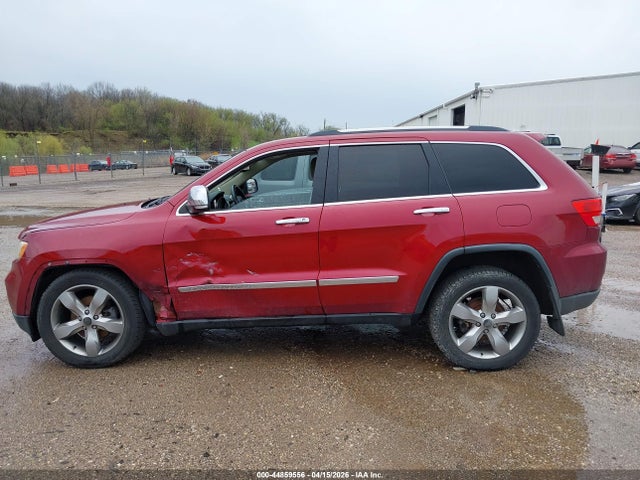 2013 Jeep Grand Cherokee Limited მანქანა იყიდება აუქციონზე, vin: 1C4RJFBG0DC649545, აუქციონის ნომერი: 44859556