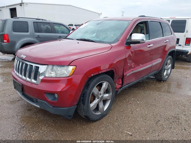 2013 JEEP GRAND CHEROKEE 1C4RJFBG0DC649545 Photo 1