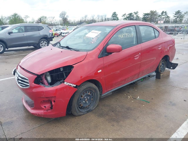 Продаж на аукціоні авто 2019 Mitsubishi Mirage G4 Es, vin: ML32F3FJXKHF10956, номер лоту: 44859559