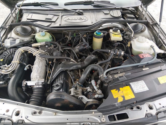 1986 Audi 5000 S Quattro მანქანა იყიდება აუქციონზე, vin: WAUHE0440GN124460, აუქციონის ნომერი: 44859562