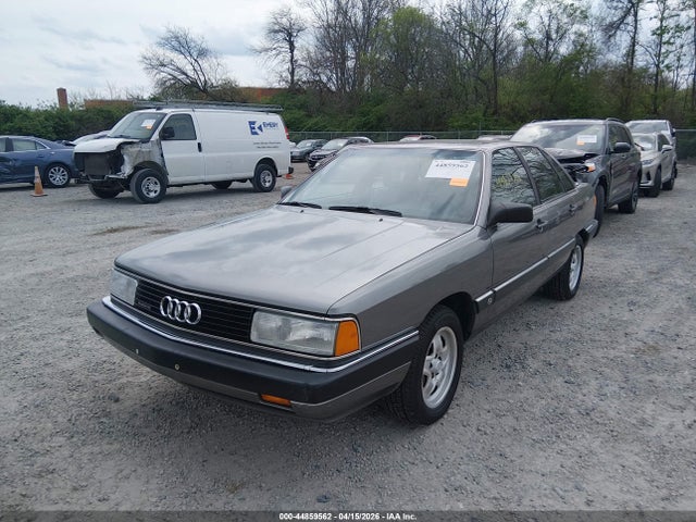 1986 Audi 5000 S Quattro მანქანა იყიდება აუქციონზე, vin: WAUHE0440GN124460, აუქციონის ნომერი: 44859562