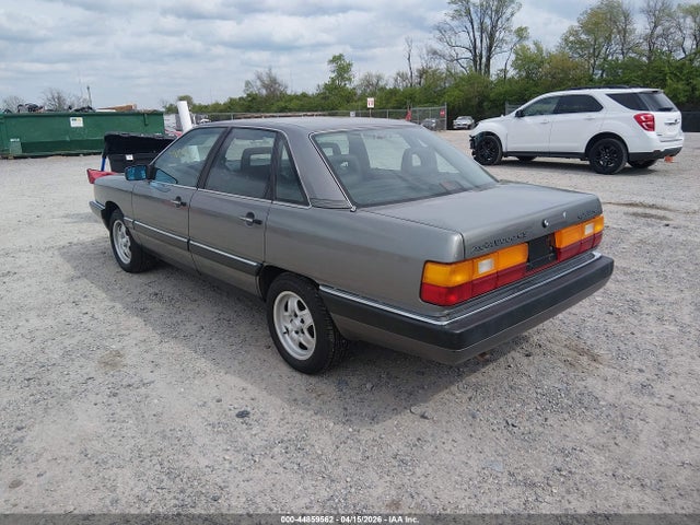 1986 Audi 5000 S Quattro მანქანა იყიდება აუქციონზე, vin: WAUHE0440GN124460, აუქციონის ნომერი: 44859562
