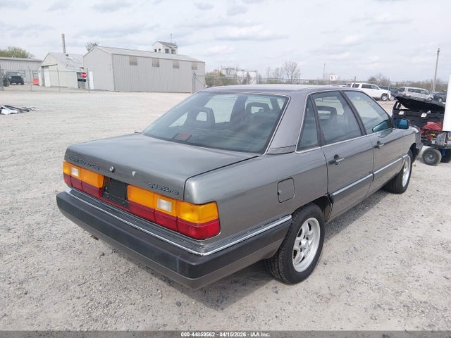 1986 Audi 5000 S Quattro მანქანა იყიდება აუქციონზე, vin: WAUHE0440GN124460, აუქციონის ნომერი: 44859562