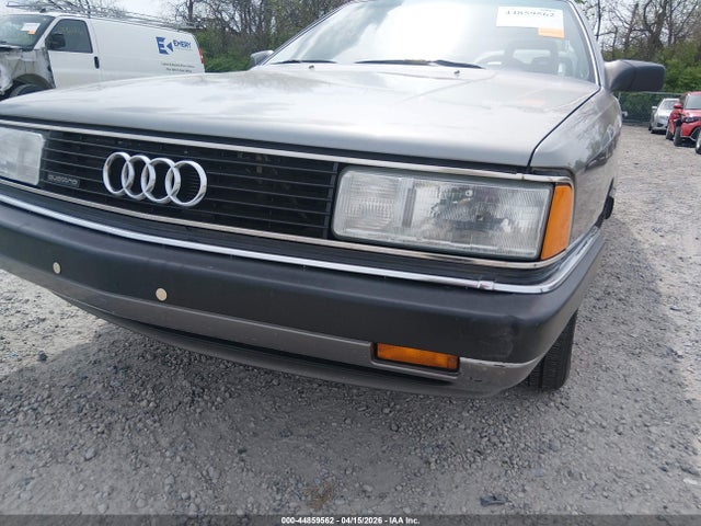 1986 Audi 5000 S Quattro მანქანა იყიდება აუქციონზე, vin: WAUHE0440GN124460, აუქციონის ნომერი: 44859562
