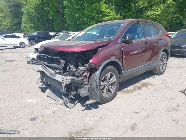 44859563 :رقم المزاد ، 5J6RW6H34JL000164 vin ، 2018 Honda Cr-v Lx مزاد بيع