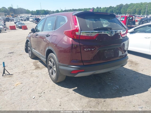 44859563 :رقم المزاد ، 5J6RW6H34JL000164 vin ، 2018 Honda Cr-v Lx مزاد بيع