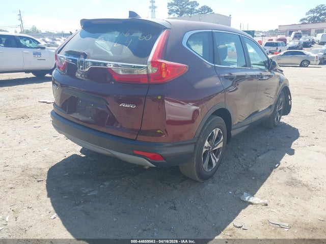 44859563 :رقم المزاد ، 5J6RW6H34JL000164 vin ، 2018 Honda Cr-v Lx مزاد بيع