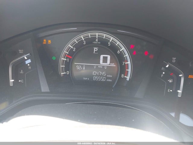 44859563 :رقم المزاد ، 5J6RW6H34JL000164 vin ، 2018 Honda Cr-v Lx مزاد بيع