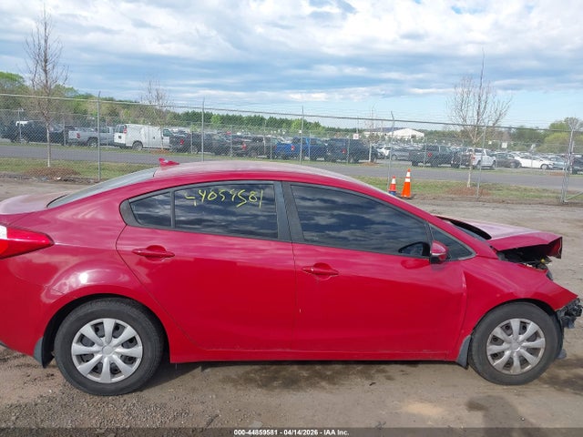 Aukcja sprzedaży 2016 Kia Forte Lx, vin: KNAFX4A62G5527063, numer aukcji: 44859581
