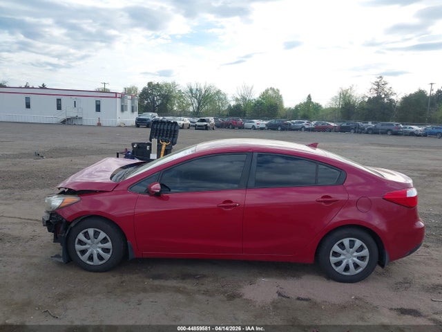 Aukcja sprzedaży 2016 Kia Forte Lx, vin: KNAFX4A62G5527063, numer aukcji: 44859581