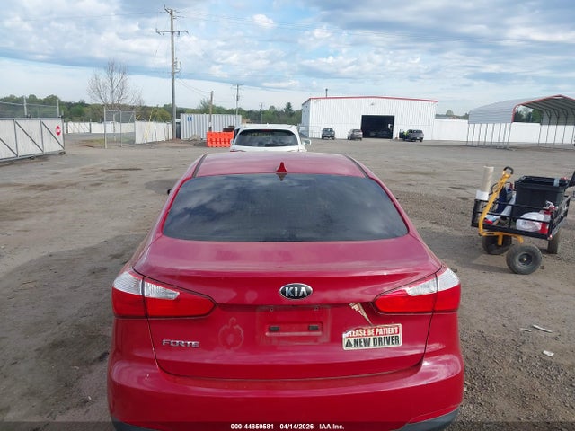 Aukcja sprzedaży 2016 Kia Forte Lx, vin: KNAFX4A62G5527063, numer aukcji: 44859581