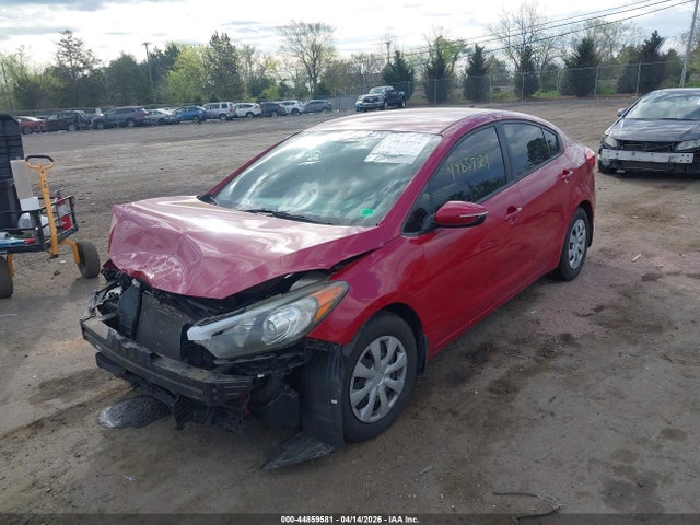 Aukcja sprzedaży 2016 Kia Forte Lx, vin: KNAFX4A62G5527063, numer aukcji: 44859581