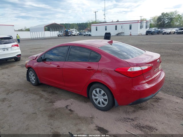 Aukcja sprzedaży 2016 Kia Forte Lx, vin: KNAFX4A62G5527063, numer aukcji: 44859581