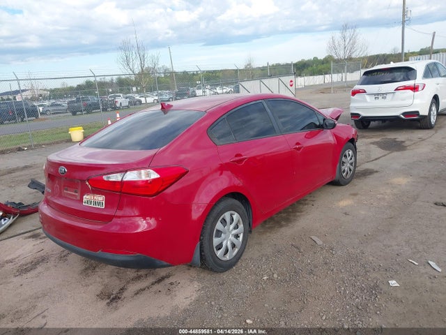 Aukcja sprzedaży 2016 Kia Forte Lx, vin: KNAFX4A62G5527063, numer aukcji: 44859581