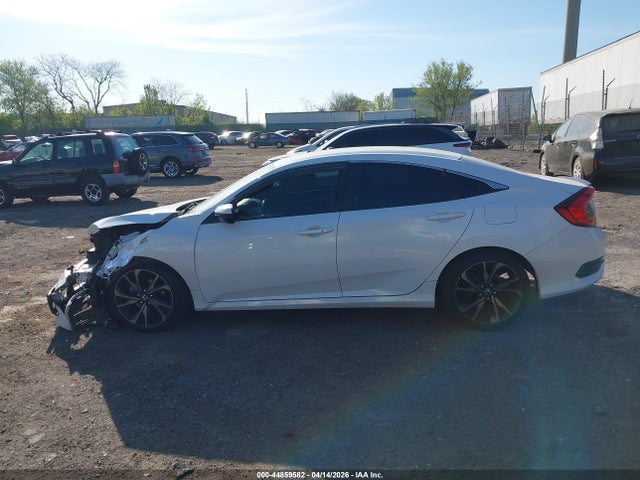 Honda Civic Sport 2020 2HGFC2F89LH563821 Image 14