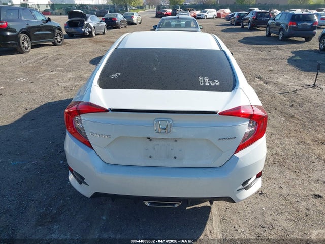 Honda Civic Sport 2020 2HGFC2F89LH563821 Image 16